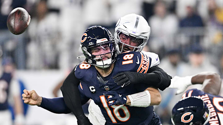 Jonathan Greenard, Caleb Williams, Minnesota Vikings, Chicago Bears