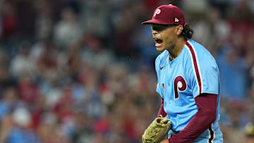 Jesús Luzardo has the finish of the year in his start to finish off sweep of the Mets.