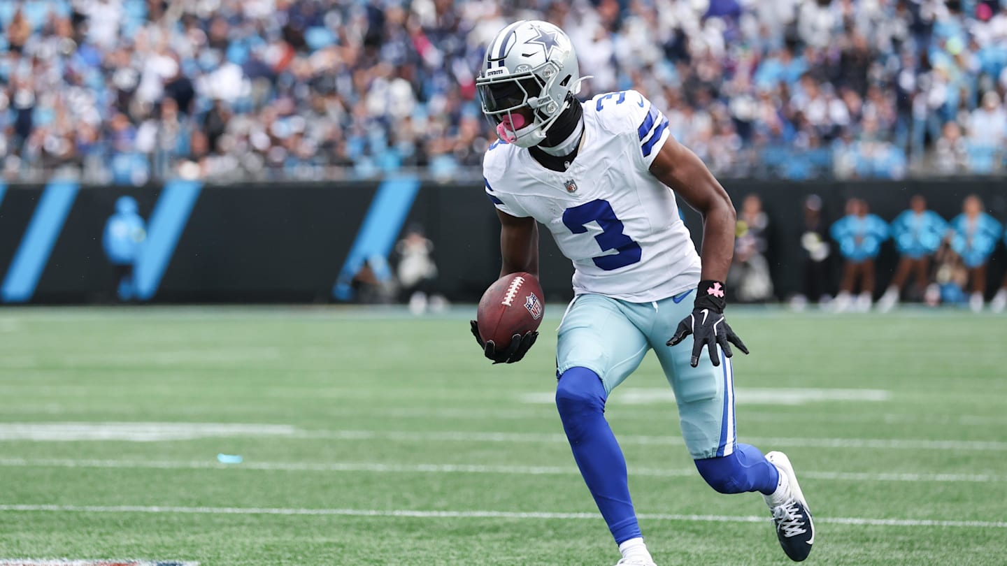 Cardinals vs. Cowboys Best Anytime Touchdown Scorer Picks for Monday Night Football in NFL Week 9