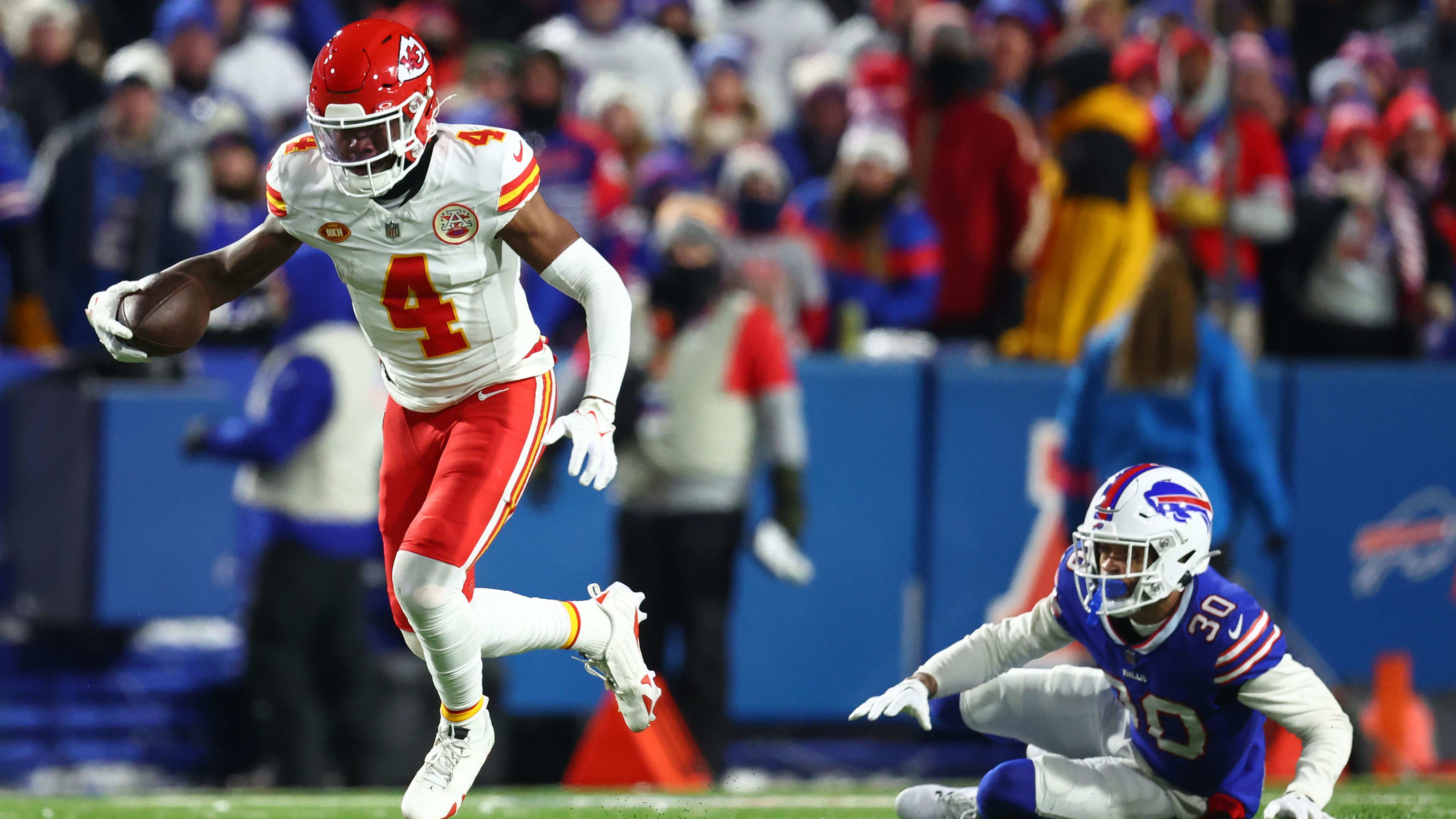 KC Chiefs WR Rashee Rice ‘Under Investigation’ for Alleged Incident at Dallas Nightclub