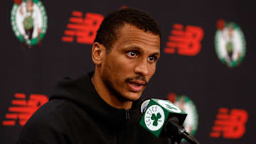 Boston Celtics Media Day, Joe Mazzulla.