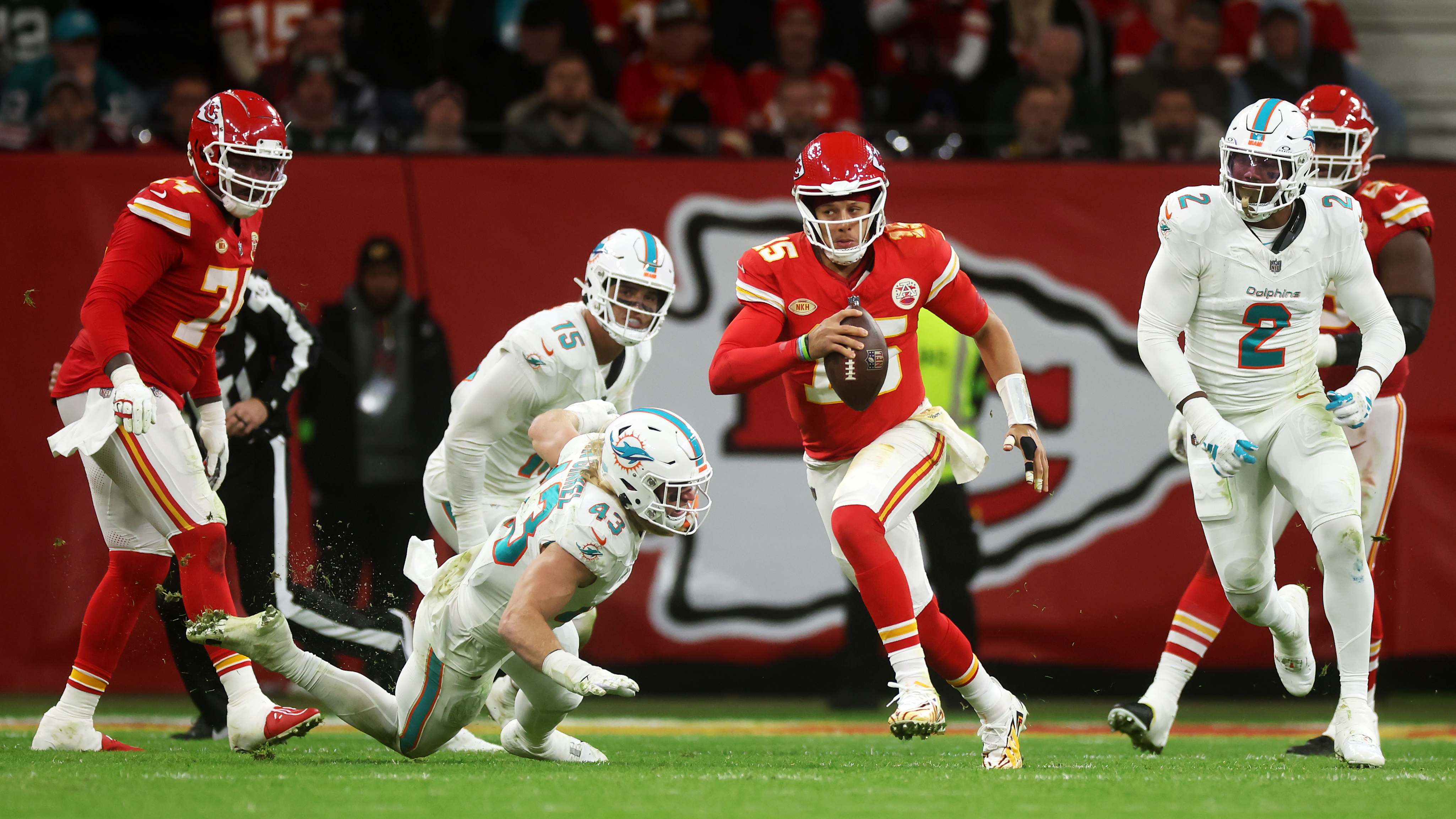 Four loud statements made by Kansas City Chiefs on an