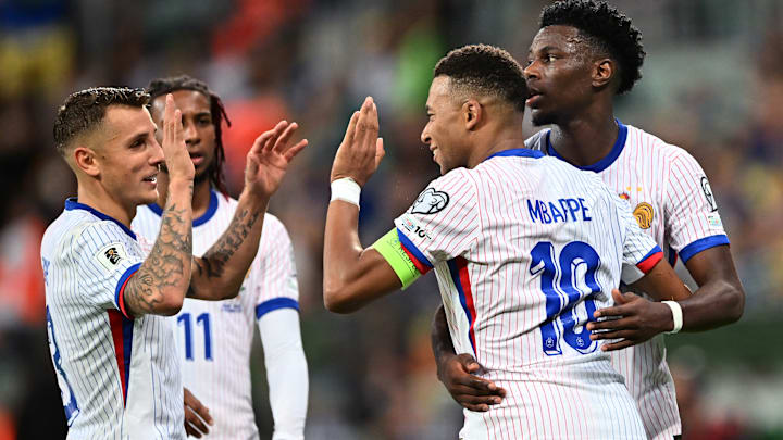 França x Azerbaijão é um dos confrontos desta sexta-feira, 10, nas Eliminatórias Europeias da Copa do Mundo França x Azerbaijão é um dos confrontos desta sexta-feira, 10, nas Eliminatórias Europeias da Copa do Mundo