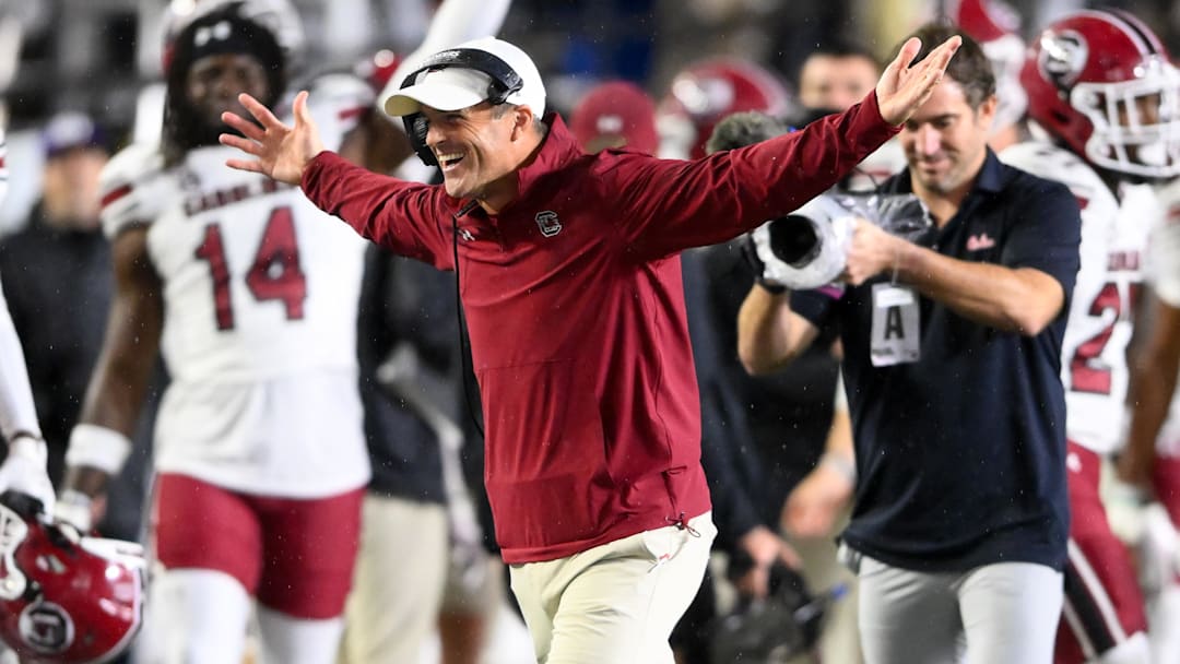 South Carolina Gamecocks head coach Shane Beamer