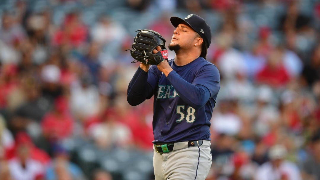 Seattle Mariners pitcher Luis Castillo.