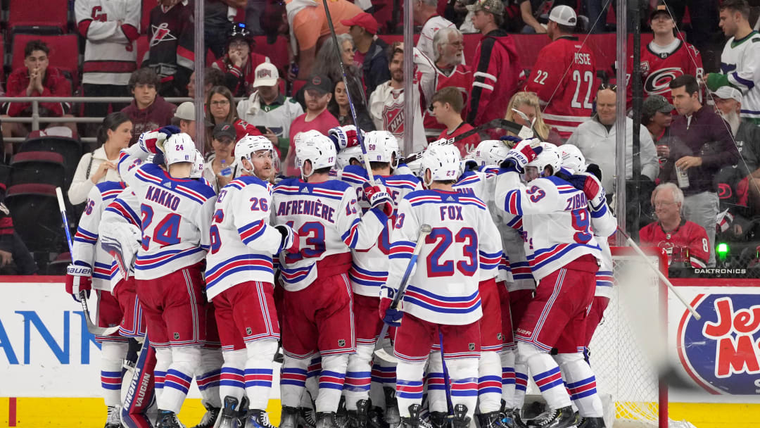 New York Rangers v Carolina Hurricanes - Game Six