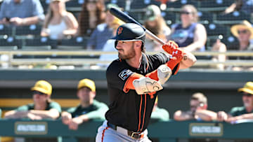 Bryce Eldridge will lead the San Francisco Giants in Spring Breakout action.