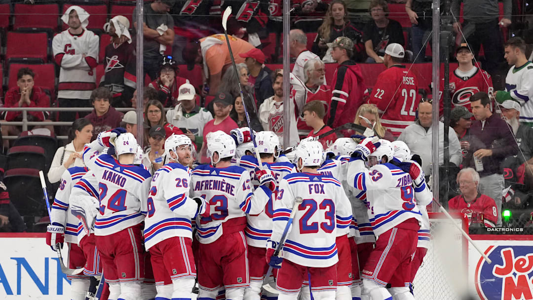 New York Rangers v Carolina Hurricanes - Game Six