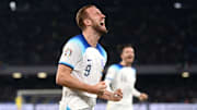 Harry Kane a marqué ce soir face à l'Italie