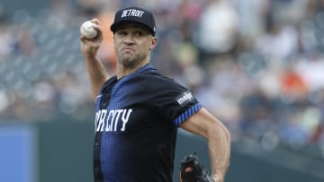 Jack Flaherty, Detroit Tigers