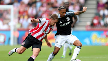 Brentford v Aston Villa - Premier League