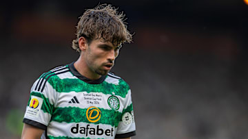 RECORD DATE NOT STATED 25th May 2024; Hampden Park, Glasgow, Scotland: Scottish Cup Football Final, Celtic versus Rangers; Matt ORiley of Celtic ActionPlus12647887 VagelisxGeorgariou