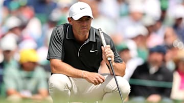 Rory McIlroy at The Masters