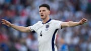 Declan Rice, milieu de terrain de l'Angleterre.