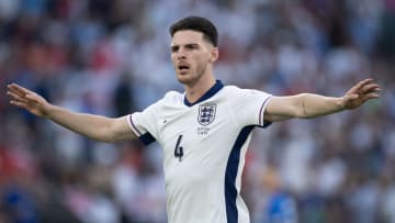 Declan Rice, milieu de terrain de l'Angleterre.