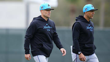 Miami Marlins Workout