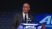 Former ESPN president John Skipper dismissed the notion that "collusion" led to Colorado quarterback Shedeur Sanders's draft slide.
