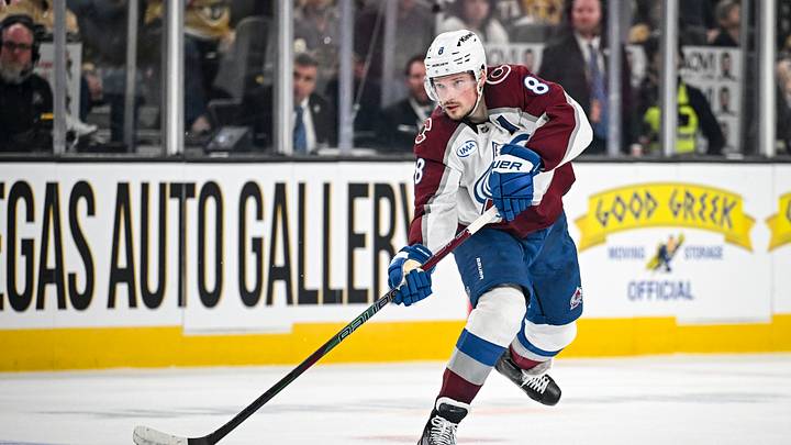 COLORADO AVALANCHE VS VEGAS GOLDEN KNIGHTS, NHL WESTERN CONFERENCE FINAL