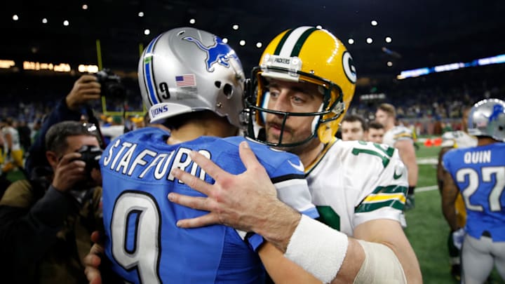 Green Bay Packers v Detroit Lions