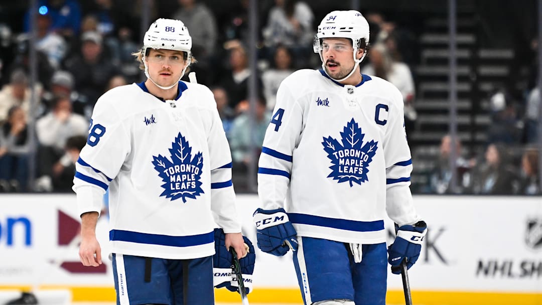 Toronto Maple Leafs v Utah Hockey Club Toronto Maple Leafs v Utah Hockey Club