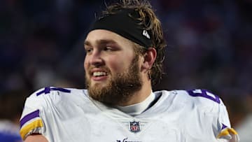 Minnesota Vikings guard Blake Brandel
