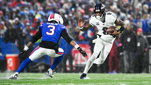 Buffalo Bills safety Damar Hamlin