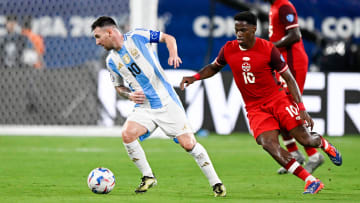 Lionel Messi scored his first goal of Copa America 2024 in the semi-finals against Canada.