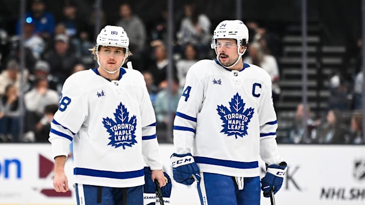 Toronto Maple Leafs v Utah Hockey Club