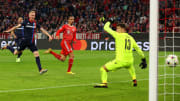 Os bávaros golearam no último encontro entre Viktoria Plzen e Bayern de Munique