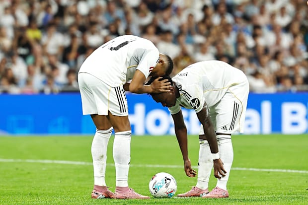 Kylian Mbappé, Vinícius Júnior Kylian Mbappé, Vinícius Júnior