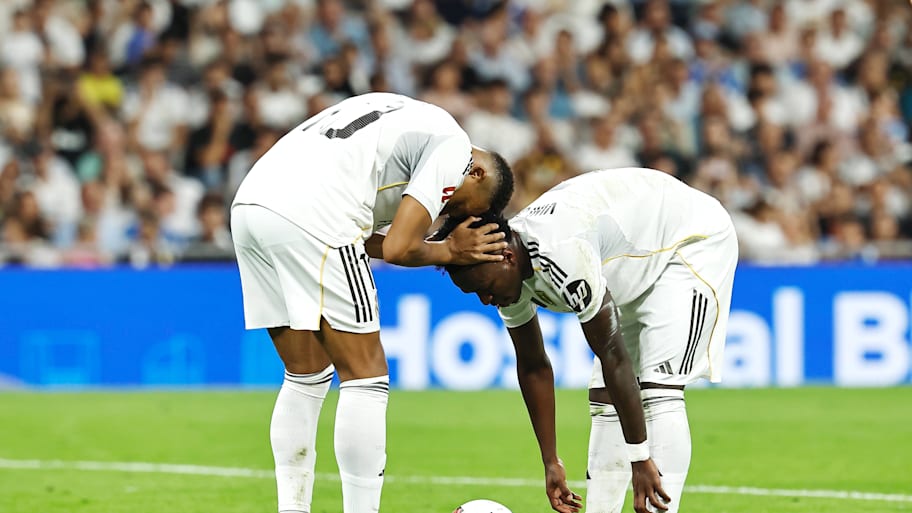 Kylian Mbappé, Vinícius Júnior