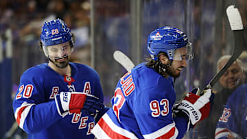 Vancouver Canucks v New York Rangers