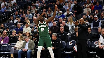 Milwaukee Bucks v Minnesota Timberwolves