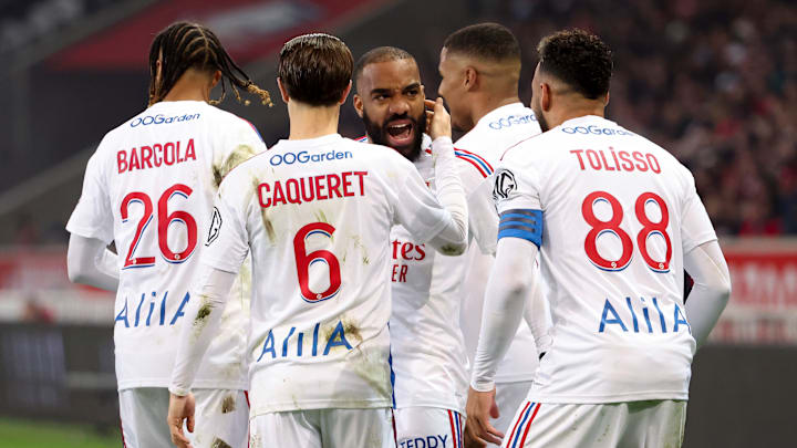 Lille OSC v Olympique Lyonnais - Ligue 1