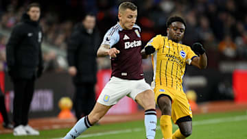 Aston Villa FC v Brighton & Hove Albion FC - Premier League