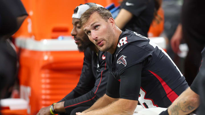 Atlanta Falcons quarterback Kirk Cousins