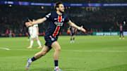 Khvicha Kvaratskhelia, joueur du Paris Saint-Germain 