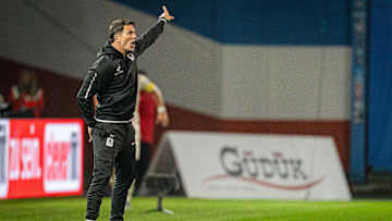 Patrick Glöckner wurde als Trainer von 1860 München entlassen