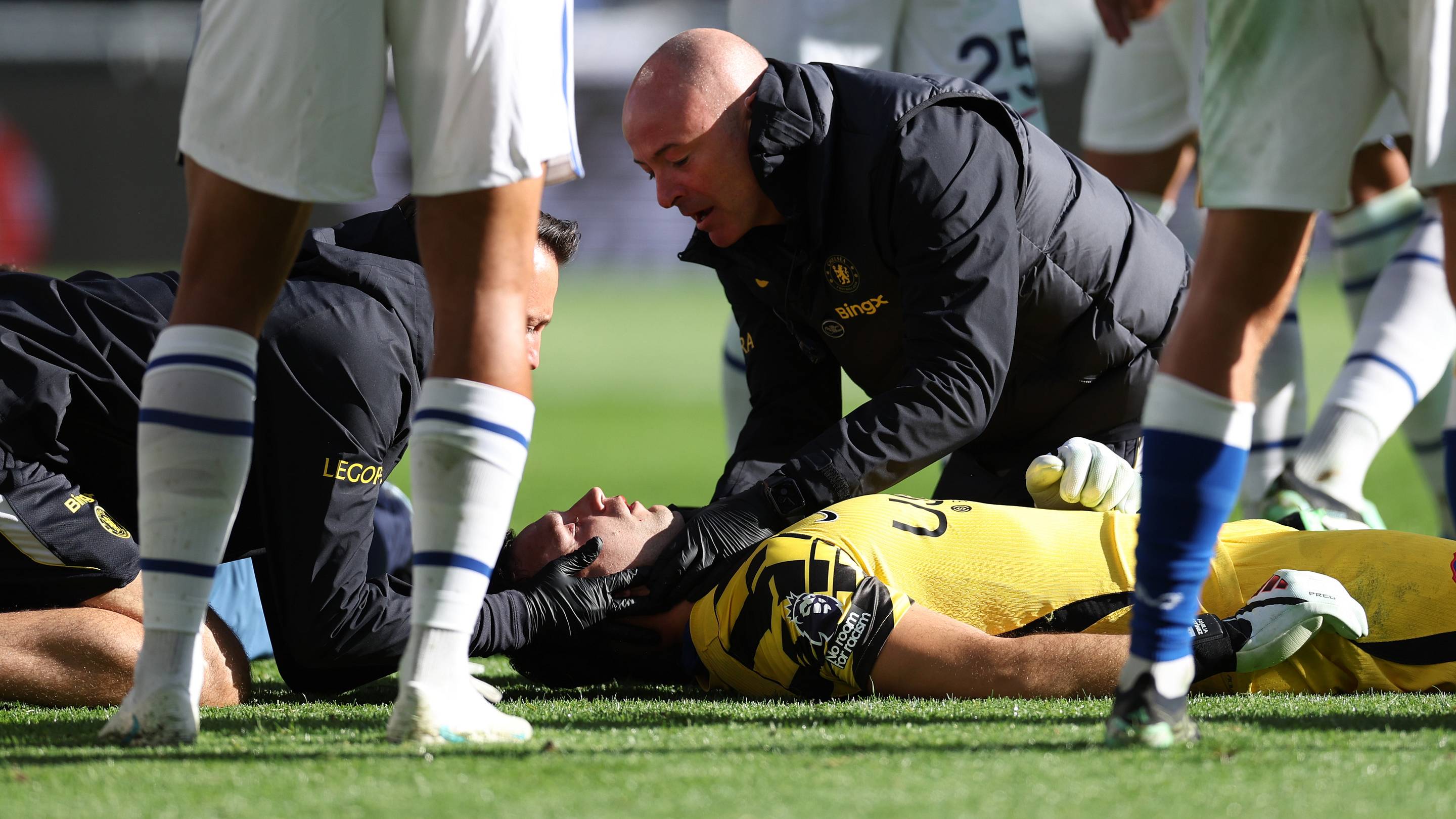 When Emi Martinez could return for Chelsea after broken jaw injury confirmed