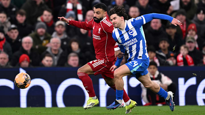 Liverpool v Brighton & Hove Albion - Emirates FA Cup Fourth Round