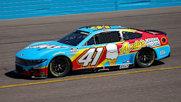 Cole Custer, Haas Factory Team, Andy's Frozen Custard, Phoenix Raceway, NASCAR