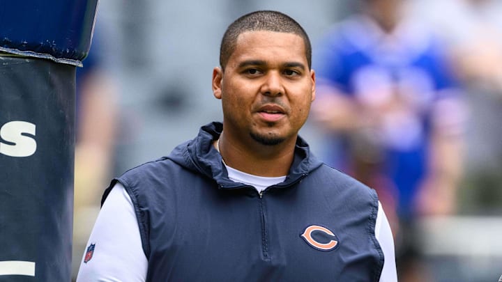 Chicago Bears general manager Ryan Poles