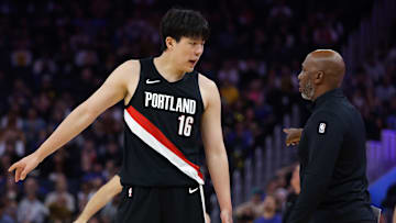 Portland Trail Blazers v Golden State Warriors