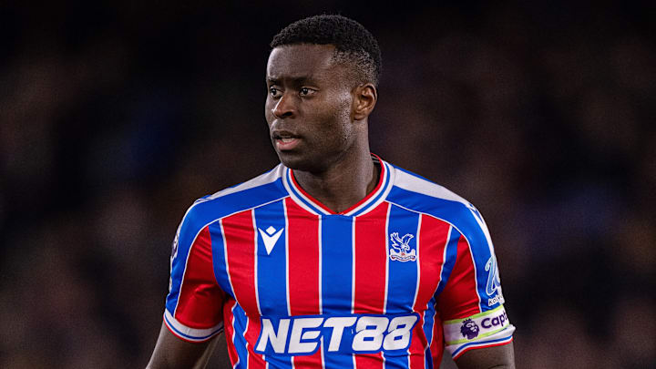 Crystal Palace could sell Marc Guéhi for the right price.