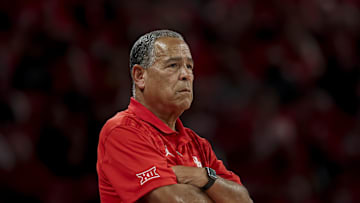 Houston Cougars head coach Kelvin Sampson 