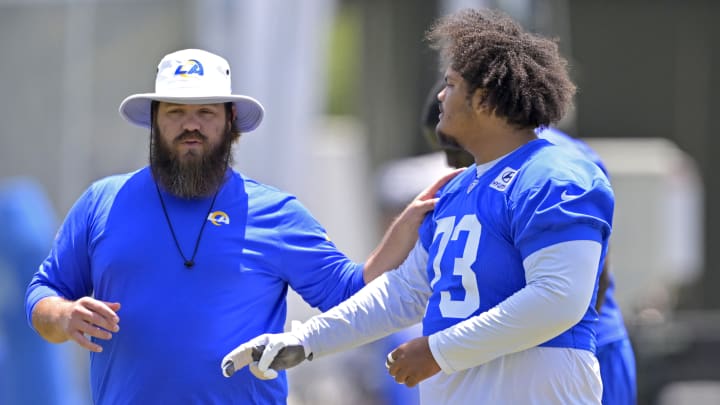 Los Angeles Rams Minicamp, Ryan Wendell, Steve Avila