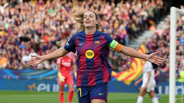 Alexia Putellas ist aktuell eine der großen Favoriten auf den Ballon d'Or