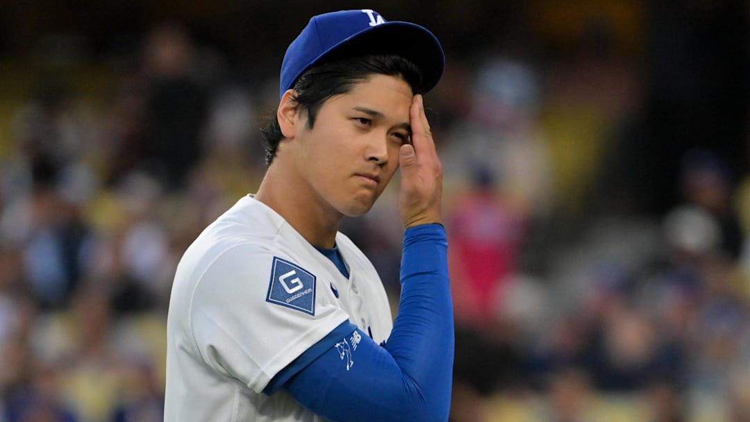 Los Angeles Dodgers pitcher Shohei Ohtani.