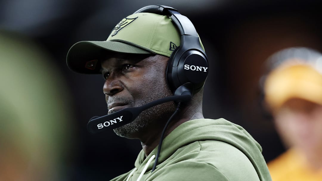 Tampa Bay Buccaneers HC Todd Bowles was at a loss for words when asked about another bad call by officials in Week 8.
