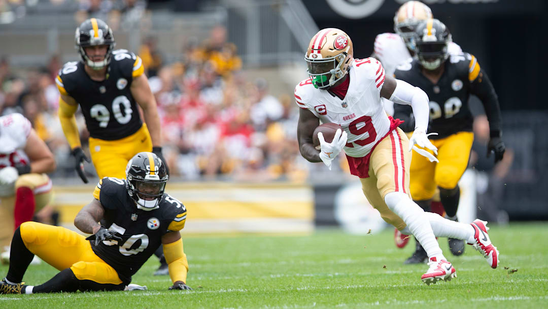 Pittsburgh Steelers, Deebo Samuel